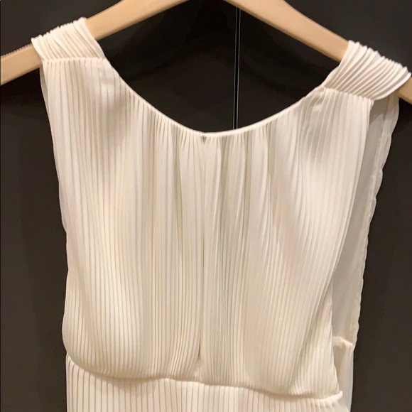 Thakoon Pleated Silk Mini Dress - Picture 2 of 7